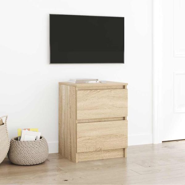 ARDEBO.de - TV-Schrank Sonoma-Eiche 40x35x54 cm Holzwerkstoff