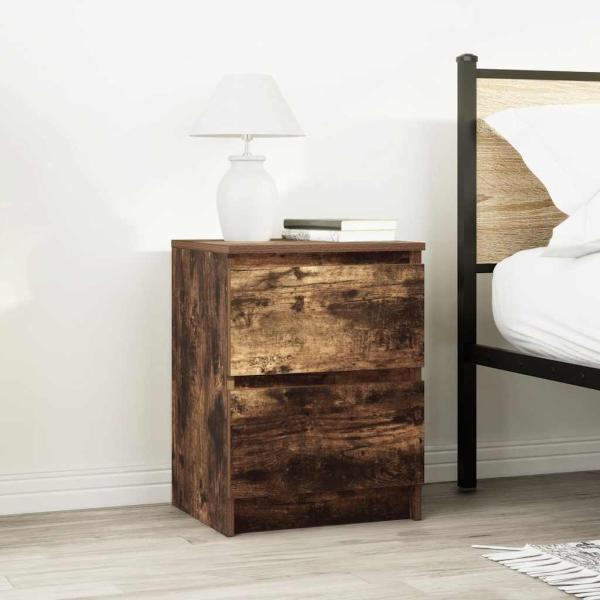 TV-Schrank Räuchereiche 40x35x54 cm Holzwerkstoff