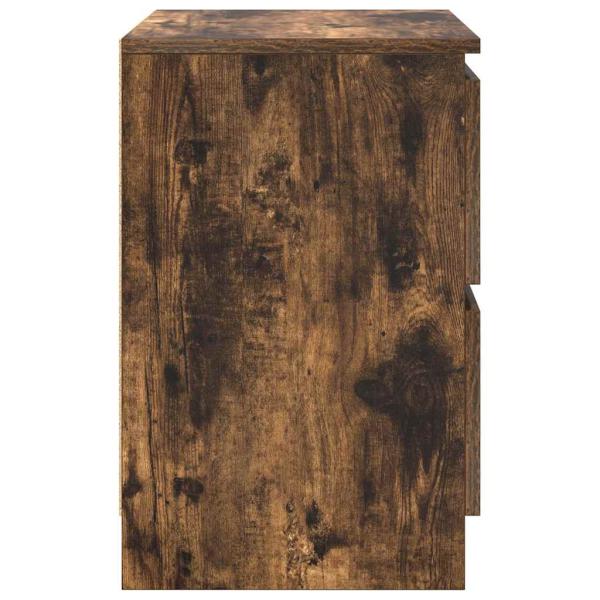 TV-Schrank Räuchereiche 40x35x54 cm Holzwerkstoff