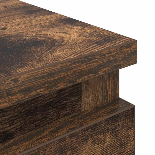 TV-Schrank Räuchereiche 40x35x54 cm Holzwerkstoff