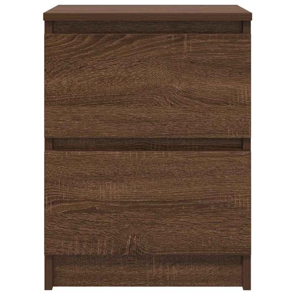 TV-Schrank Braun Eichen-Optik 40x35x54 cm Holzwerkstoff