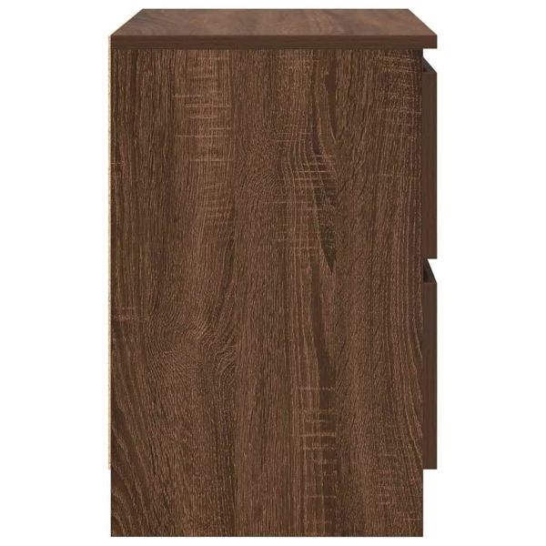 TV-Schrank Braun Eichen-Optik 40x35x54 cm Holzwerkstoff