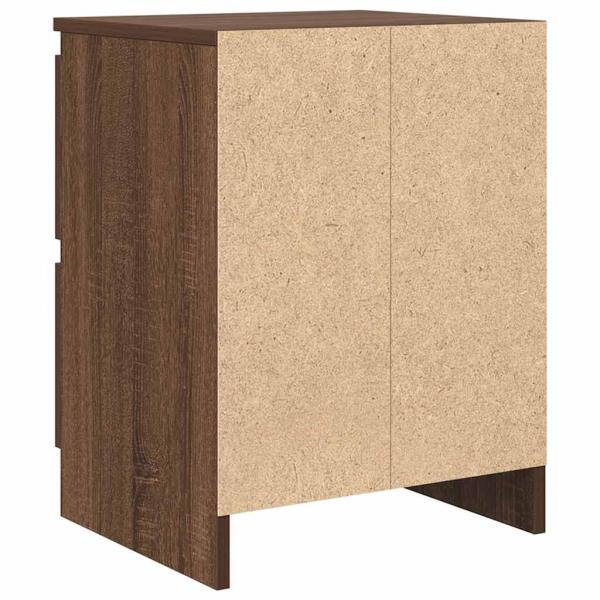 TV-Schrank Braun Eichen-Optik 40x35x54 cm Holzwerkstoff