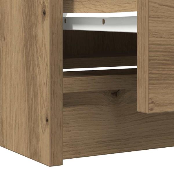 TV-Schrank Artisan-Eiche 40x35x54 cm Holzwerkstoff