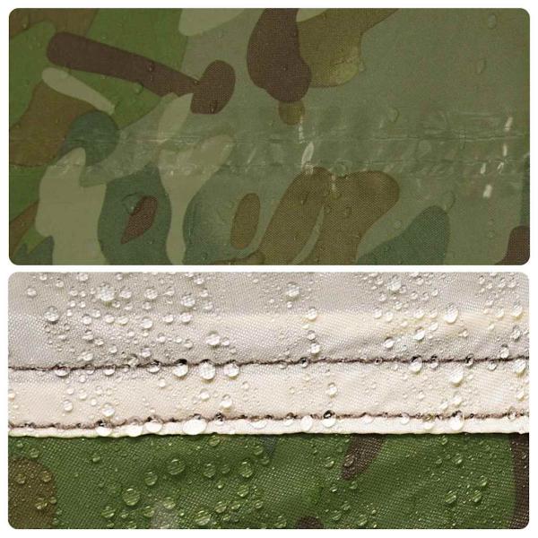 Angelzelt 3 Personen Tarnmuster Wasserdicht