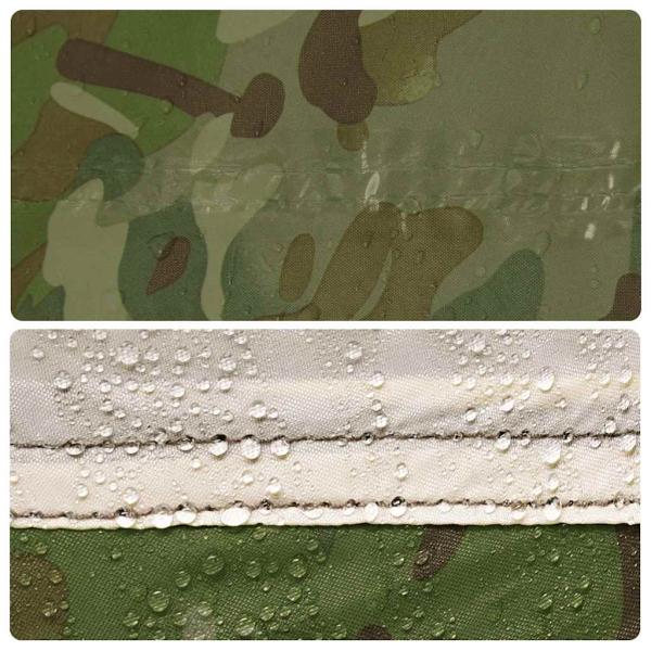 Angelzelt 5 Personen Tarnmuster Wasserdicht