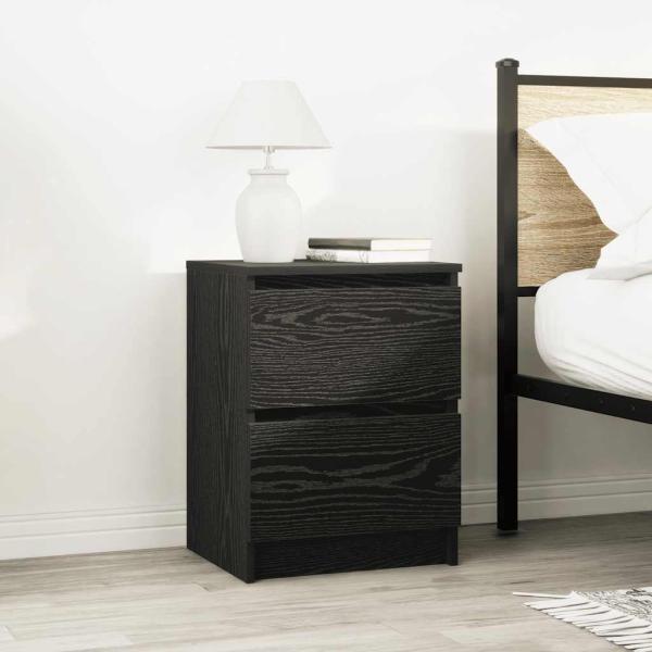 TV-Schrank Schwarz 40x35x54 cm Holzwerkstoff