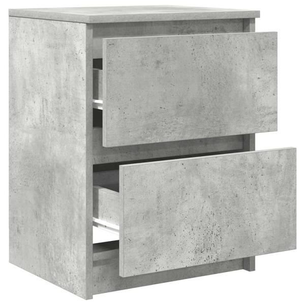 TV-Schrank Betongrau 40x35x54 cm Holzwerkstoff