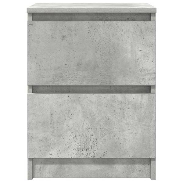 TV-Schrank Betongrau 40x35x54 cm Holzwerkstoff