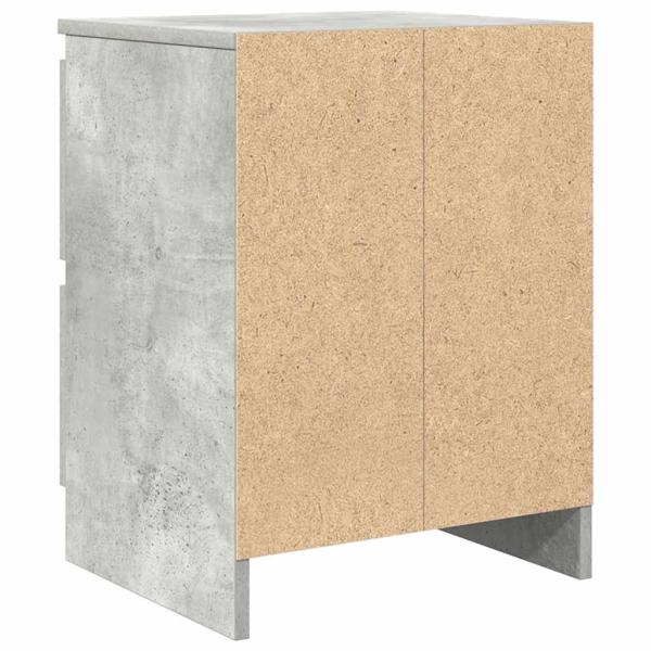 TV-Schrank Betongrau 40x35x54 cm Holzwerkstoff