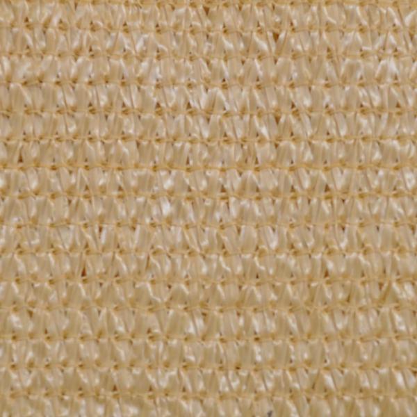 Sonnensegel HDPE Dreieckig 5x5x5 m Beige