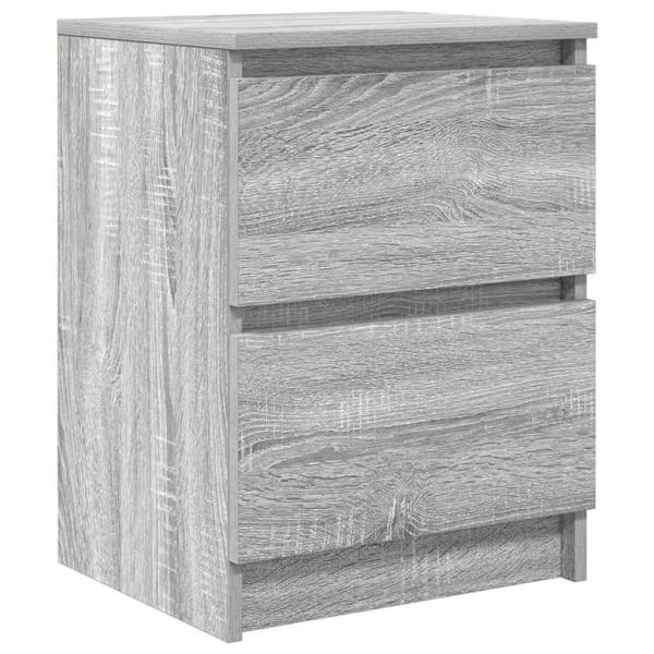 ARDEBO.de - TV-Schrank Grau Sonoma 40x35x54 cm Holzwerkstoff