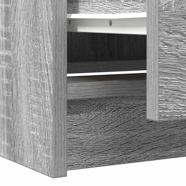 TV-Schrank Grau Sonoma 40x35x54 cm Holzwerkstoff