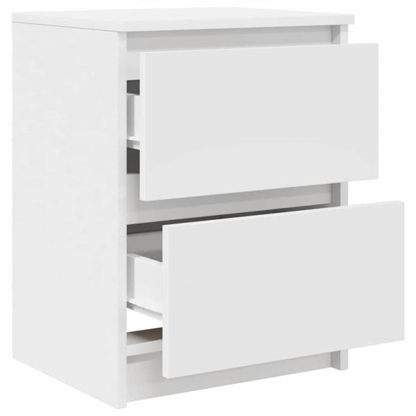 TV-Schrank Weiß 40x35x54 cm Holzwerkstoff