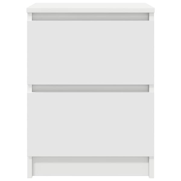 TV-Schrank Weiß 40x35x54 cm Holzwerkstoff