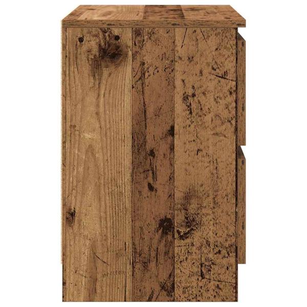 TV-Schrank Altholz-Optik 40x35x54 cm Holzwerkstoff