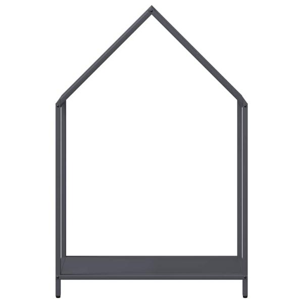 Brennholzregal Anthrazit 60x25x90 cm Kaltgewalzter Stahl