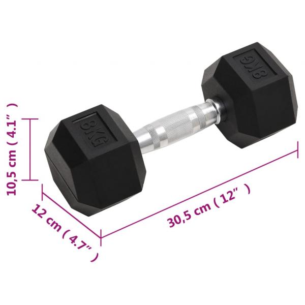 Kurzhanteln 2 Stk. 16 kg Gusseisen