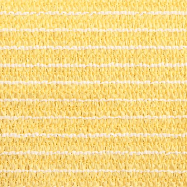 Sonnensegel 160 g/m² Beige 4/5x4 m HDPE
