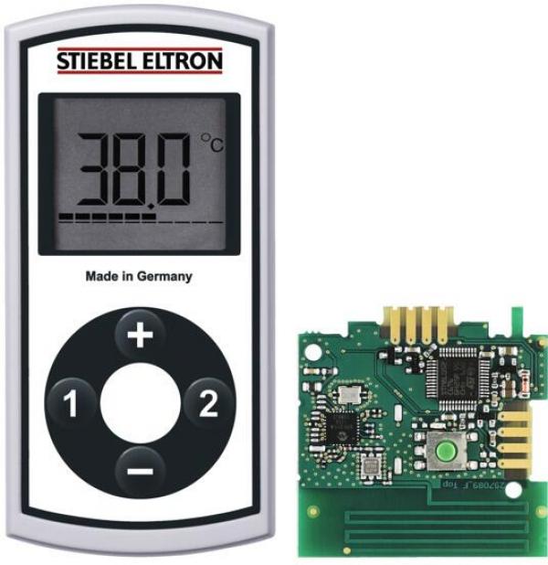 ARDEBO.de STIEBEL ELTRON FFB 4 Set EU Zusätzliche Funk-Fernbedienung, weiß (238930)