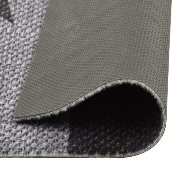Küchenbodenmatte Waschbar Stern 45x150 cm