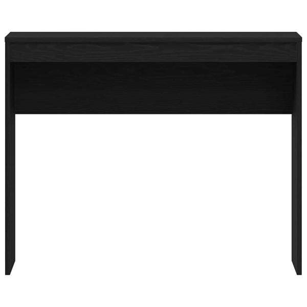 Schreibtisch Schwarz Eichen-Optik 90x40x72 cm Holzwerkstoff