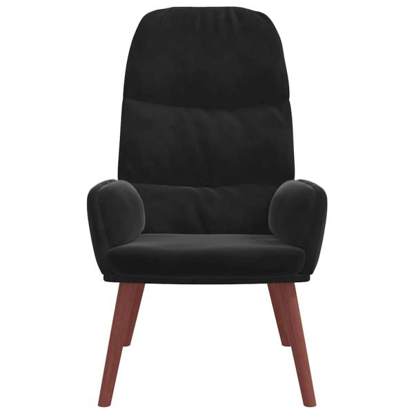 Relaxsessel Schwarz Samt