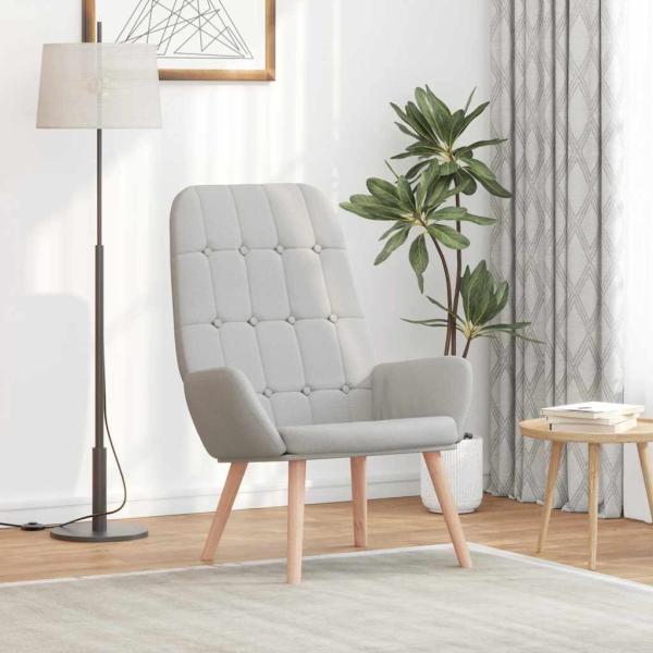 Relaxsessel Wolkengrauer Stoff