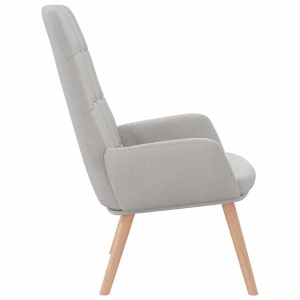 Relaxsessel Wolkengrauer Stoff