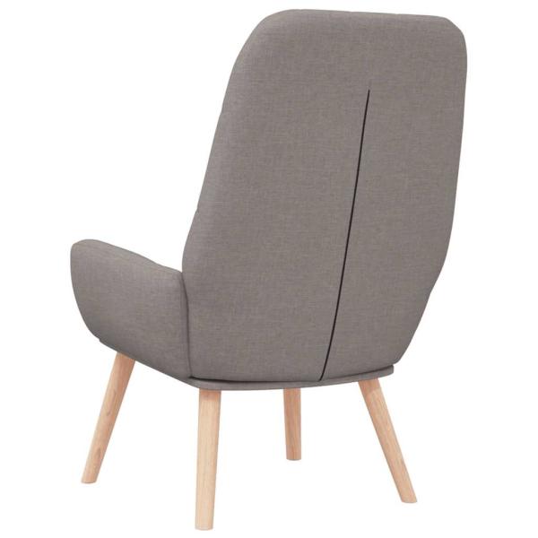 Relaxsessel Taupe Stoff