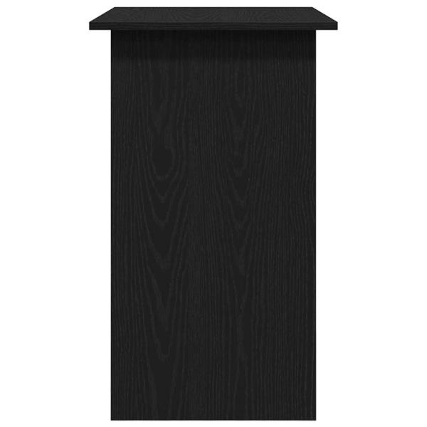 Schreibtisch Schwarz Eichen-Optik 80x45x74 cm Holzwerkstoff