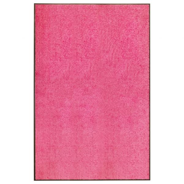 ARDEBO.de - Fußmatte Waschbar Rosa 120x180 cm