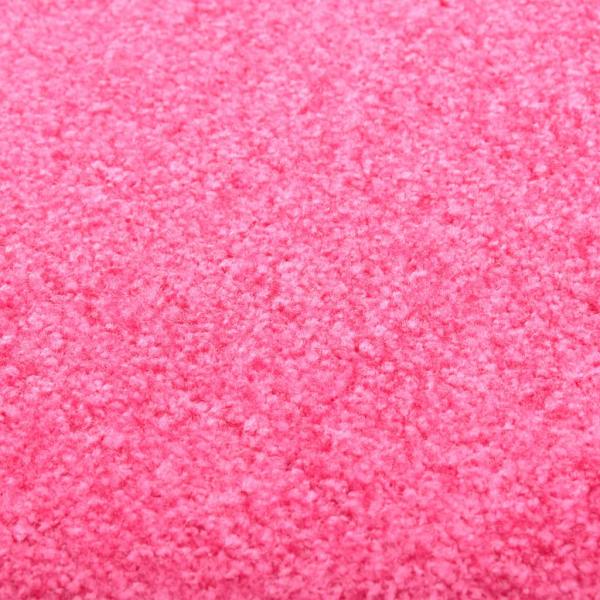 Fußmatte Waschbar Rosa 120x180 cm