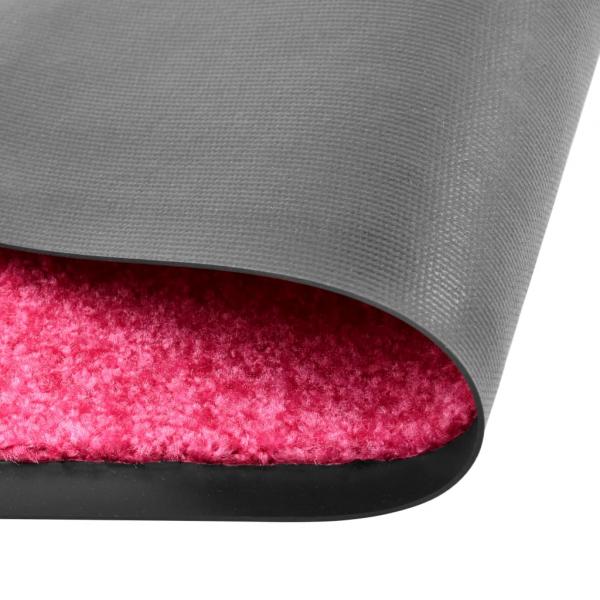 Fußmatte Waschbar Rosa 120x180 cm