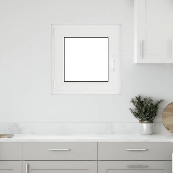 ARDEBO.de - Kellerfenster RISOR 60x60 cm Dreh Kipp DIN Links Weiß