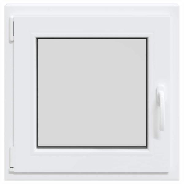 Kellerfenster RISOR 60x60 cm Dreh Kipp DIN Links Weiß