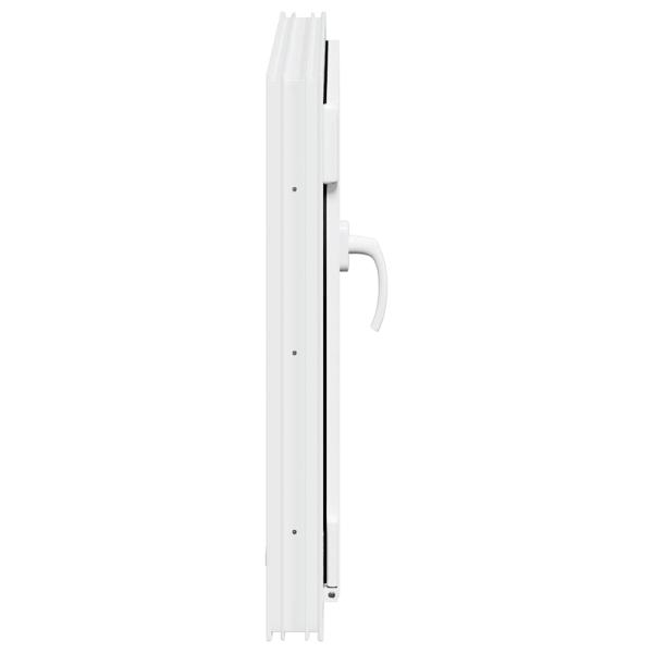 Kellerfenster RISOR 60x60 cm Dreh Kipp DIN Links Weiß