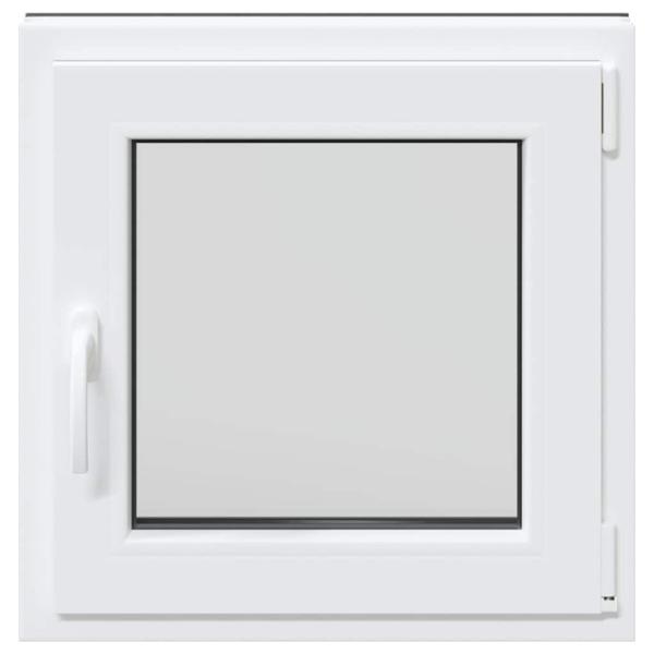 Kellerfenster RISOR 60x60 cm Dreh Kipp DIN Rechts Anthrazit