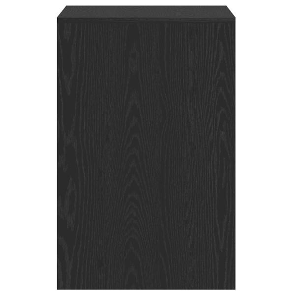 Schreibtisch Schwarz Eichen-Optik 101x50x76,5 cm Holzwerkstoff