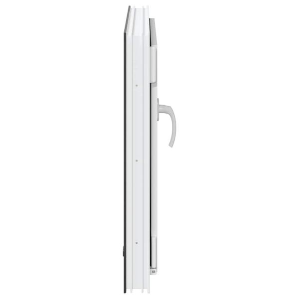 Kellerfenster RISOR 60x60 cm Dreh Kipp DIN Links Anthrazit