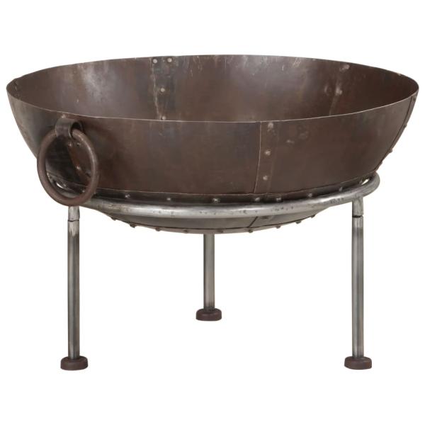 ARDEBO.de - Feuerschale 55x55x38 cm Eisen