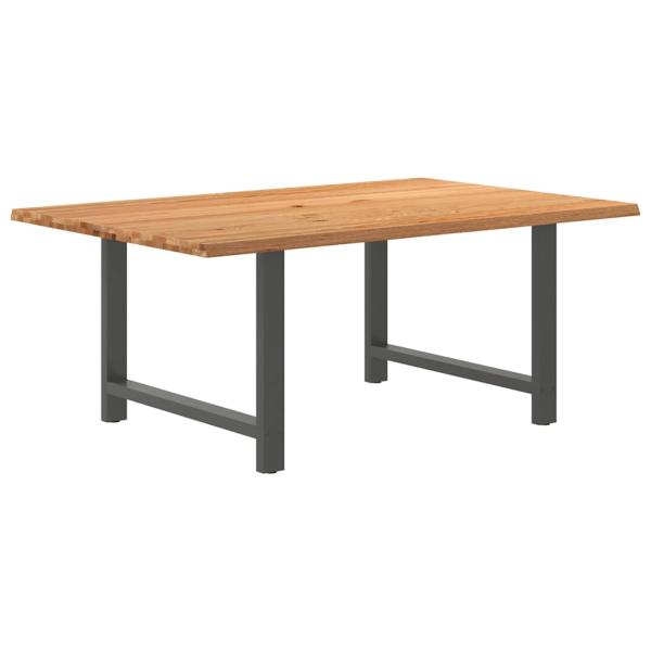 ARDEBO.de - Esstisch Hellbraun 180x120x74 cm Massivholz Eiche Rechteckig