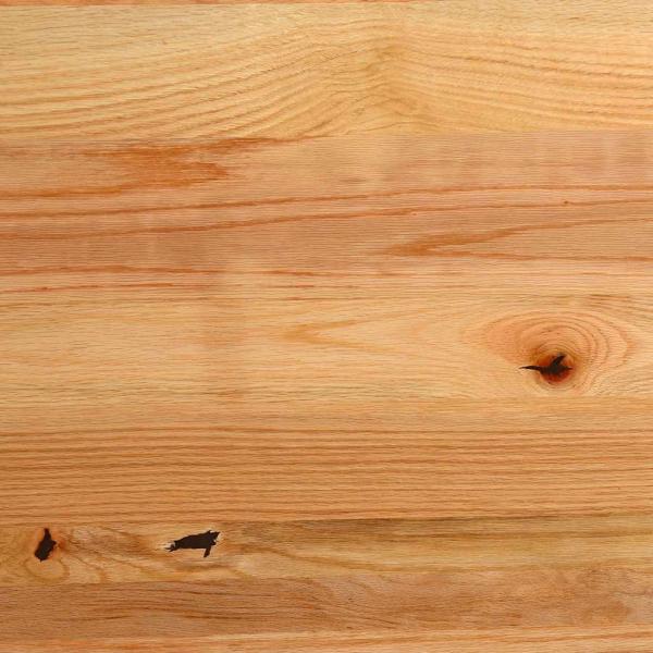 Esstisch Hellbraun 180x100x74 cm Massivholz Eiche Rechteckig