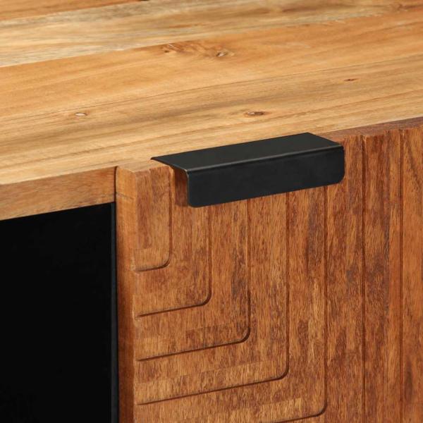 TV-Schrank 105x33x46 cm Massivholz Akazie