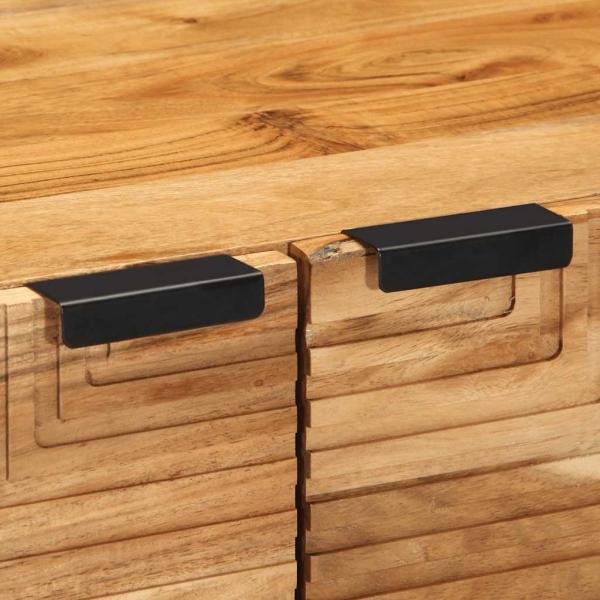 Couchtisch 80x50x40 cm Massivholz Akazie