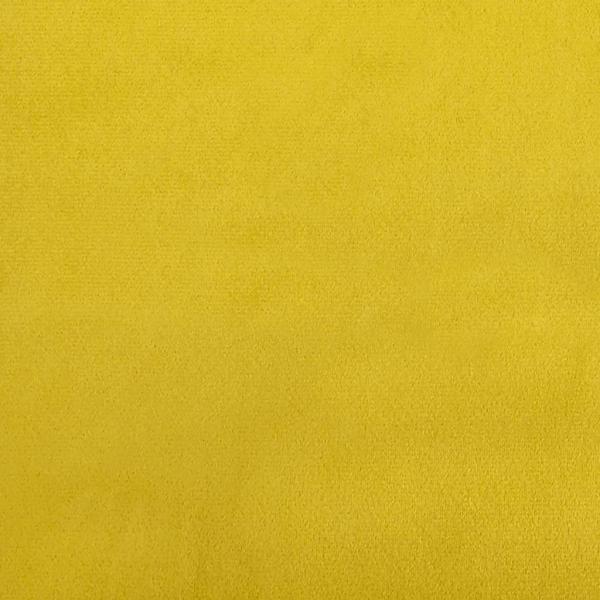 Sessel Gelb 59 cm Samt
