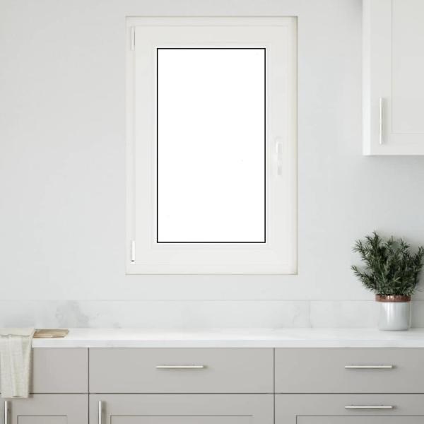 ARDEBO.de - Kellerfenster RISOR 60x90 cm Dreh Kipp DIN Links Weiß