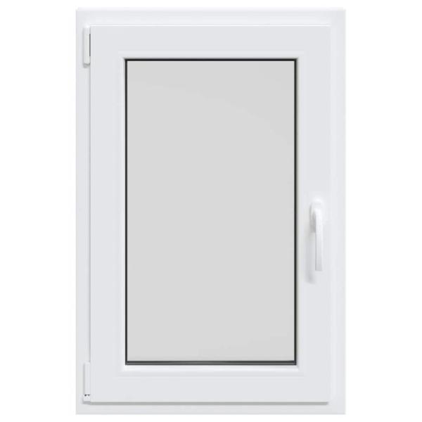 Kellerfenster RISOR 60x90 cm Dreh Kipp DIN Links Weiß