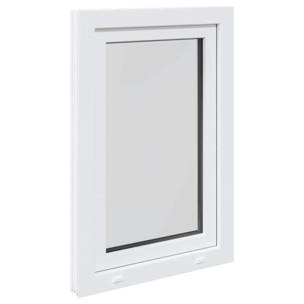 Kellerfenster RISOR 60x90 cm Dreh Kipp DIN Links Weiß