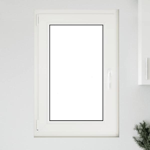 Kellerfenster RISOR 60x90 cm Dreh Kipp DIN Links Anthrazit